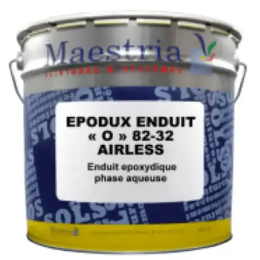 EPODUX ENDUIT O 82-32 AIRLESS – Enduit époxy de réparation pour béton industriel