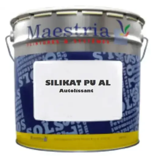 SILIKAT PU AL – Revêtement polyuréthane ciment pour sols industriels et agroalimentaires
