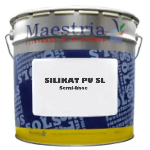 SILIKAT PU SL – Revêtement polyuréthane ciment semi-lisse pour sols industriels et agroalimentaires