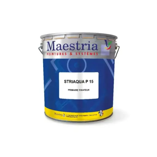 STRIAQUA P 15 – Primaire fixateur pour sols et murs poreux