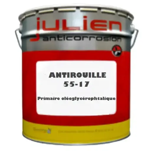 ANTIROUILLE 55-17 – Fast-acting anti-corrosion primer for steel and metal