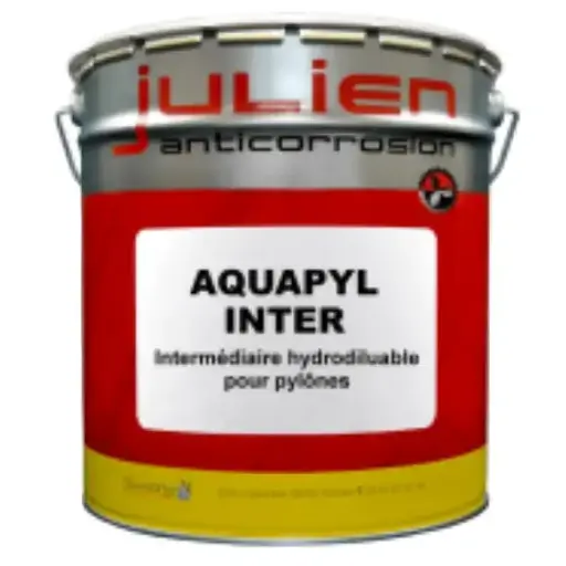 AQUAPYL INTER – Peinture métal intermédiaire acrylique anticorrosion pour structures métalliques