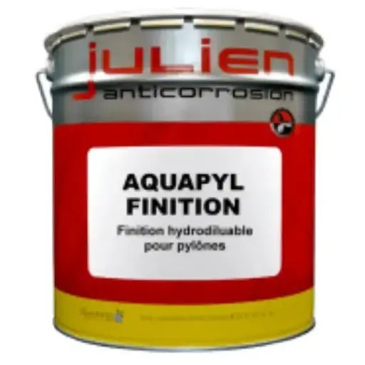 AQUAPYL FINITION – Peinture métal de finition acrylique anticorrosion pour pylônes et structures métalliques