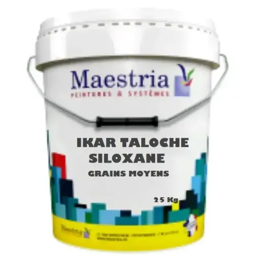 IKAR TALOCHE SILOXANE – Revêtement façade épais de finition