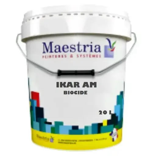 IKAR AM – Traitement biocide façade et toiture