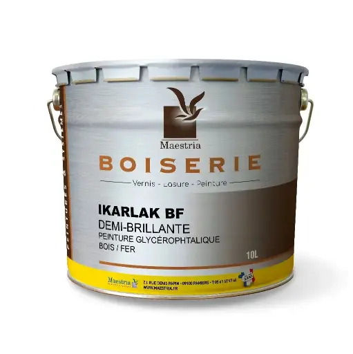 IKARLAK BF – Peinture laque bois métaux demi-brillante