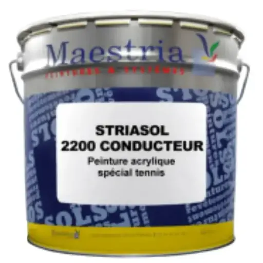 STRIASOL 2200 ASD – Self-leveling, antistatic epoxy coating for sensitive technical floors