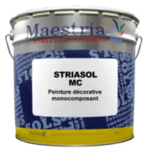 STRIASOL MC – Light traffic satin concrete floor paint