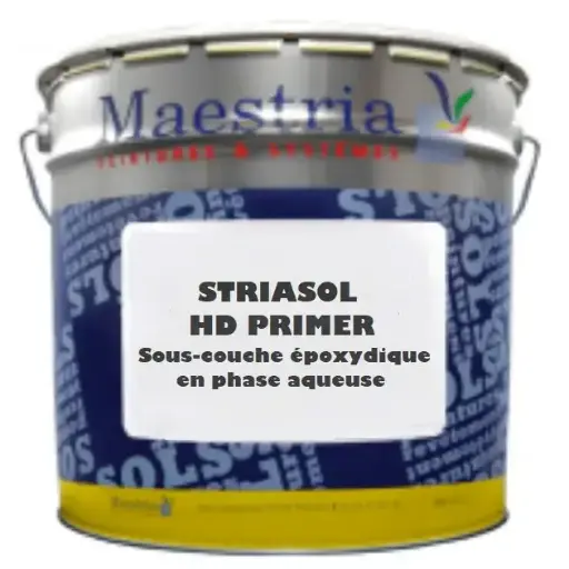 STRIASOL HD PRIMER – Water-based epoxy primer for floors and walls