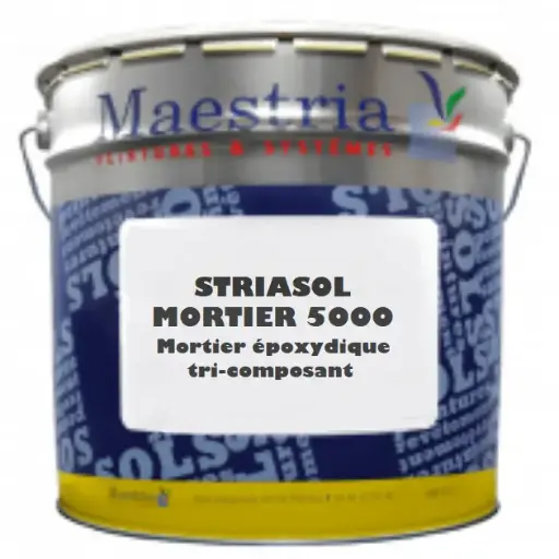 STRIASOL MORTIER 5000 (26,38KG)