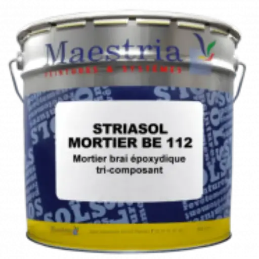 STRIASOL MORTIER BE 112 (110KG)