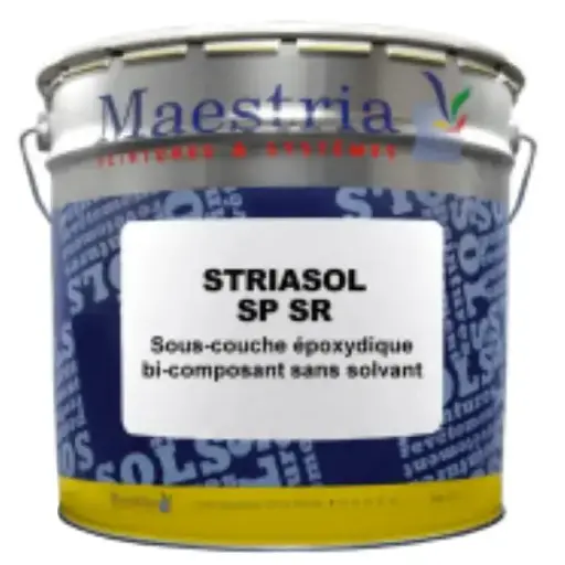STRIASOL SP SR – Peinture époxy sol industriel séchage rapide trafic intense