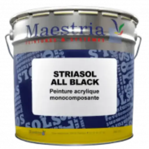 STRIASOL ALL BLACK (25KG)
