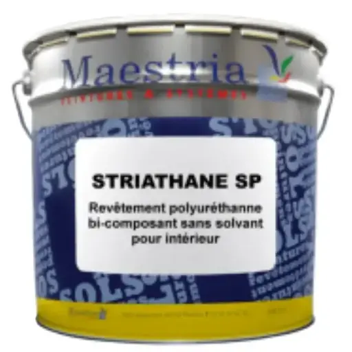 STRIATHANE SP – Revêtement polyuréthane sol intérieur haute résistance chimique