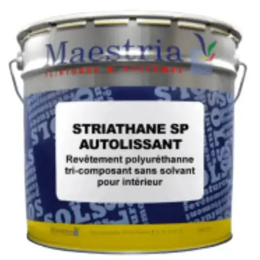 STRIATHANE SP AUTOLISSANT – Revêtement polyuréthane autolissant sol intérieur haute résistance