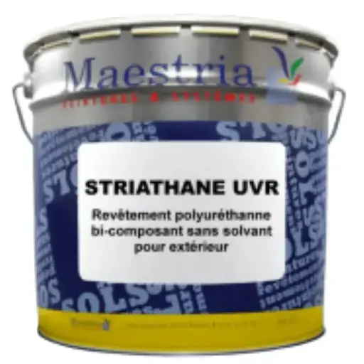 STRIATHANE UVR – Revêtement polyuréthane sol extérieur anti-UV