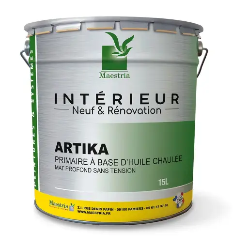 ARTIKA – Peinture impression mat profond anti-taches murs & plafonds
