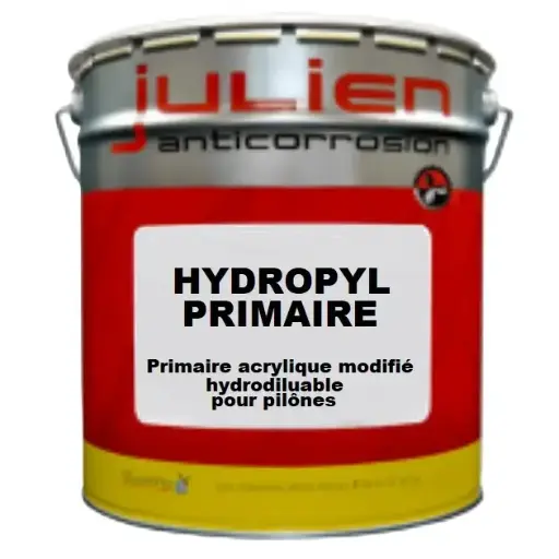 HYDROPYL PRIMAIRE – Primaire acrylique anticorrosion métal pylônes électriques galvanisé postes transformateurs 