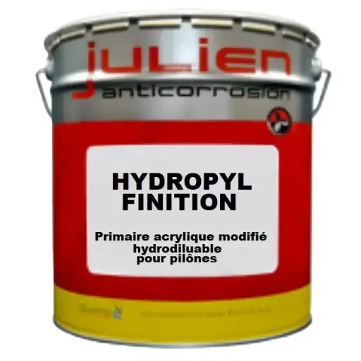 HYDROPYL FINITION – Peinture acrylique anticorrosion métal pylônes électriques galvanisé postes transformateurs UV intempéries 