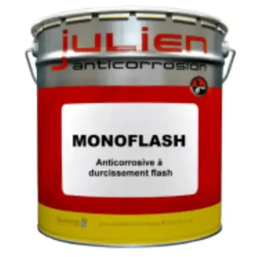 MONOFLASH – Revêtement anticorrosion métal ultra rapide ferroviaire structures métalliques maintenance airless forte épaisseur