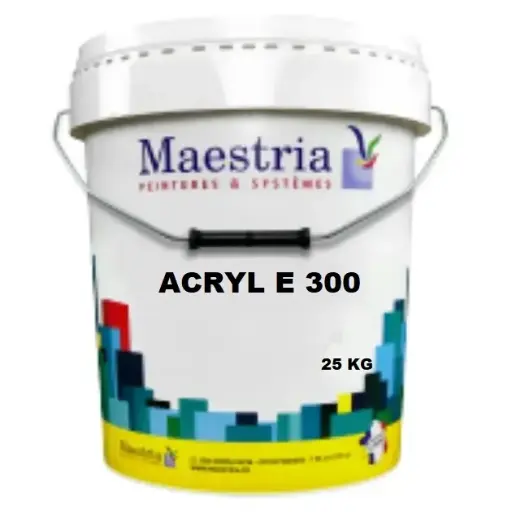 ACRYL E 300 – Roof Paint for Tile and Fiber Cement Roof Renovation