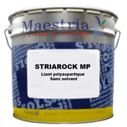 STRIAROCK MP – Liant polyaspartique sol pour moquette de pierre