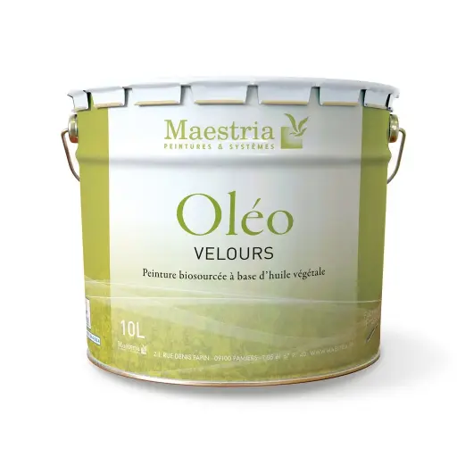 OLEO VELOURS – Peinture veloutée biosourcée