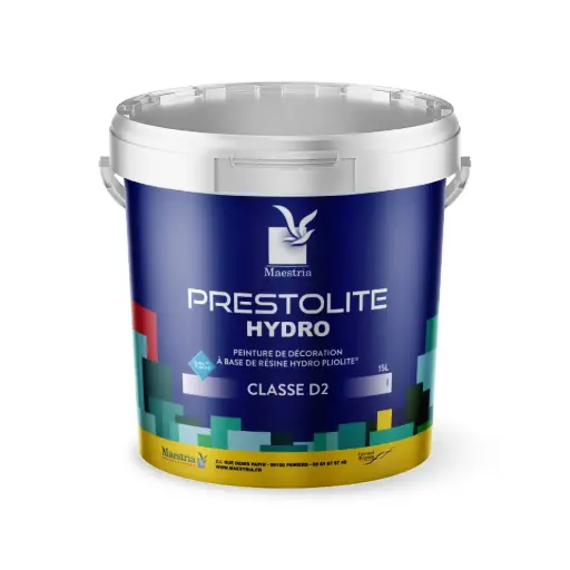PRESTOLITE HYDRO – Peinture façade hydro-pliolite