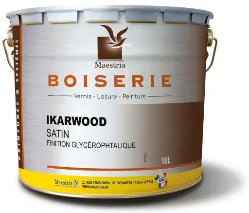 IKARWOOD – Microporous Satin Wood Paint