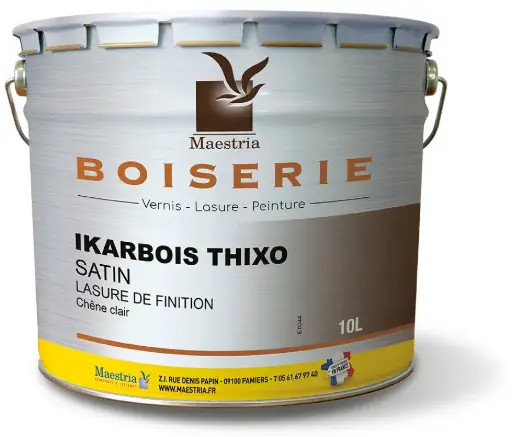 IKARBOIS THIXO – Lasure bois de finition