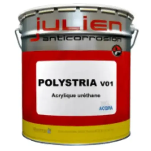 POLYSTRIA v01 MAT – Matte, anti-corrosion polyurethane paint for metal structures